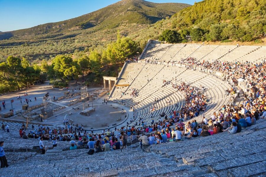 Epidaurus: Temple of Asclepius & Theatre with optional audio - FAQ