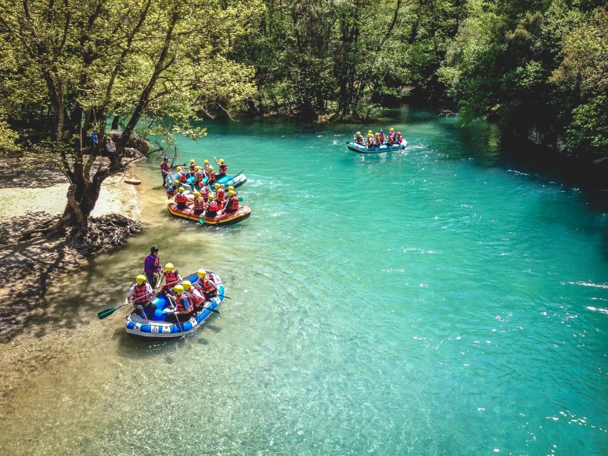 Epirus: Easy Rafting Experience on the Voidomatis River - Voidomatis Gorge in Vikos-Aoos National Park: why the scenery feels like a movie