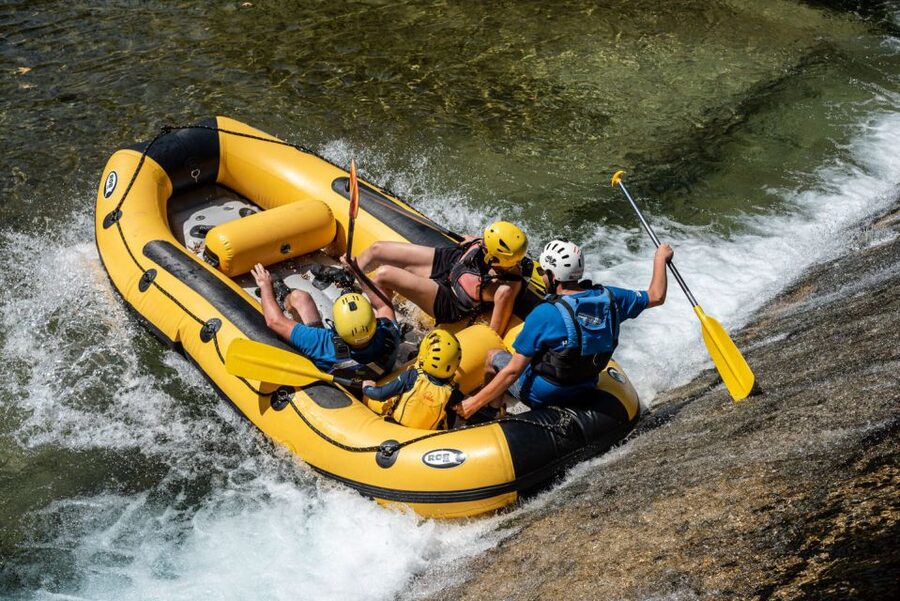 Epirus: Easy Rafting Experience on the Voidomatis River - Optional swims and cold-water jumps: the moment most people remember