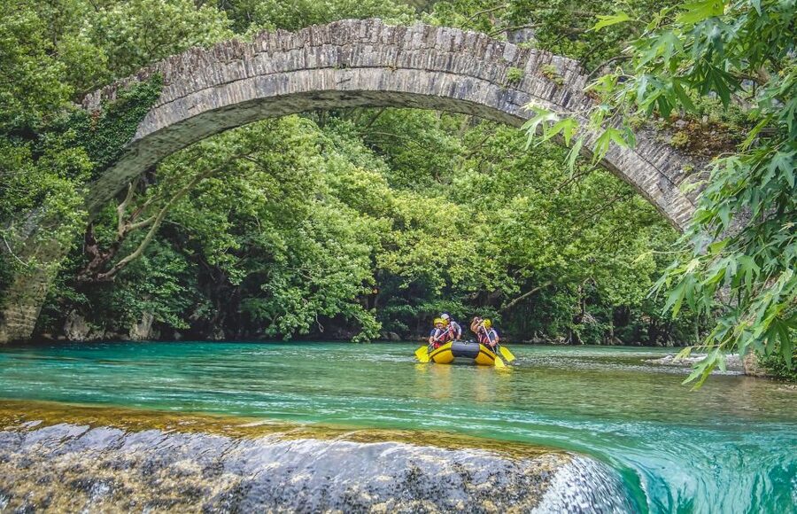 Epirus: Easy Rafting Experience on the Voidomatis River - The deserted Agioi Anargyroi monastery stop: a quiet pause with real atmosphere