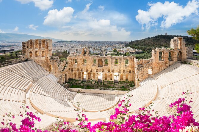 Essential Athens and Cape Sounion, Poseidon's Temple, Private Day Tour - The Acropolis stop: Parthenon views with a smart walk
