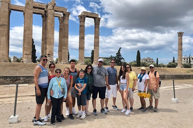 Essential Athens and Cape Sounion, Poseidon's Temple, Private Day Tour - Panathenaic Stadium: where the athletics vibe still feels real