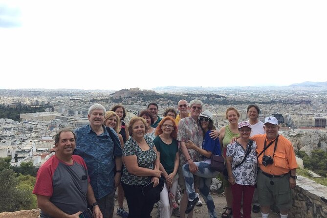 Essential Athens and Cape Sounion, Poseidon's Temple, Private Day Tour - The Hadrian Arch area and Lycabettus for views