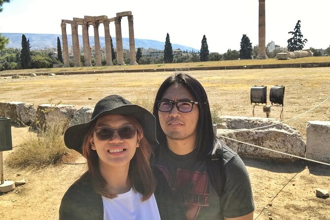 Essential Athens Full Day Private Tour - Best Shore Excursion - Temple of Olympian Zeus, Hadrian’s Arch, and Panathenaic Stadium in one smooth arc