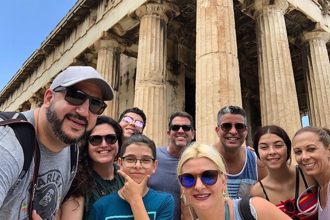 Essential Athens Full Day Private Tour - Best Shore Excursion - Pickup, A/C comfort, and how you actually save time