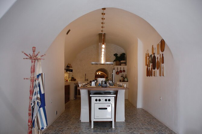 Exclusive Cooking Experience in our Cave Home by Petra Kouzina - Arrival with mezedes and local wine, then your prep begins