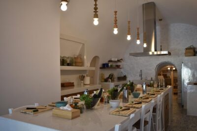 Exclusive Cooking Experience in our Cave Home by Petra Kouzina