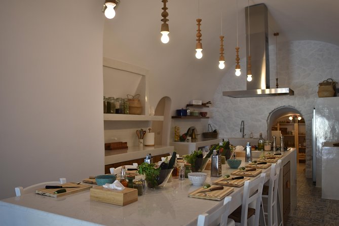 Exclusive Cooking Experience in our Cave Home by Petra Kouzina - Finding Petra Kouzina in Megalochori, and how the 11:00 start fits