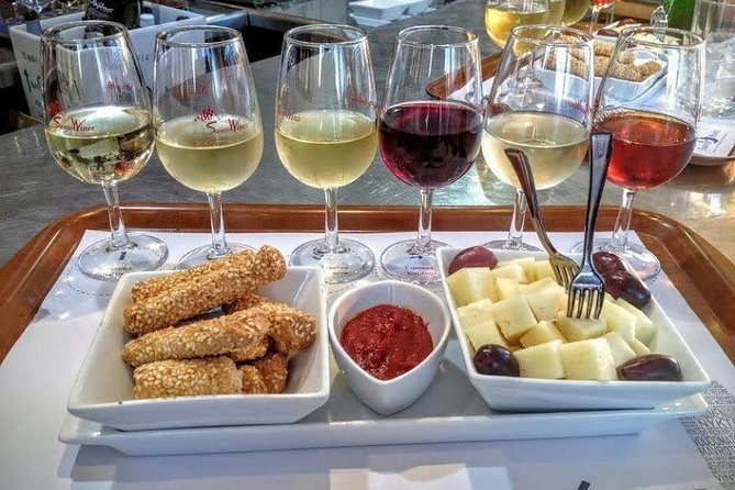 Experience Santorini: Wine Tasting Small Group Tour - Estate Argyros: Ocean-View Modern Tasting With Assyrtiko Anchors
