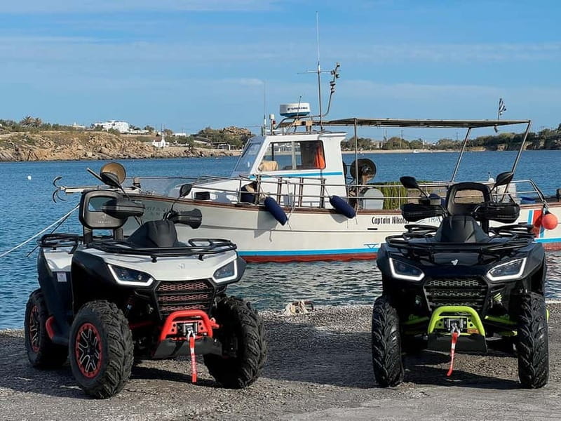 Explore Mykonos Island with a 650cc ATV / QUAD Tour - Key highlights you’ll actually care about