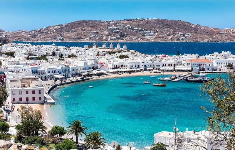 Explore Mykonos Island with a 650cc ATV / QUAD Tour - Ano Mera Monastri and Spilia Agia Anna: a calmer side of the island