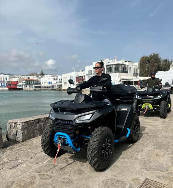 Explore Mykonos Island with a 650cc ATV / QUAD Tour - Guides make the difference, and this company has that covered