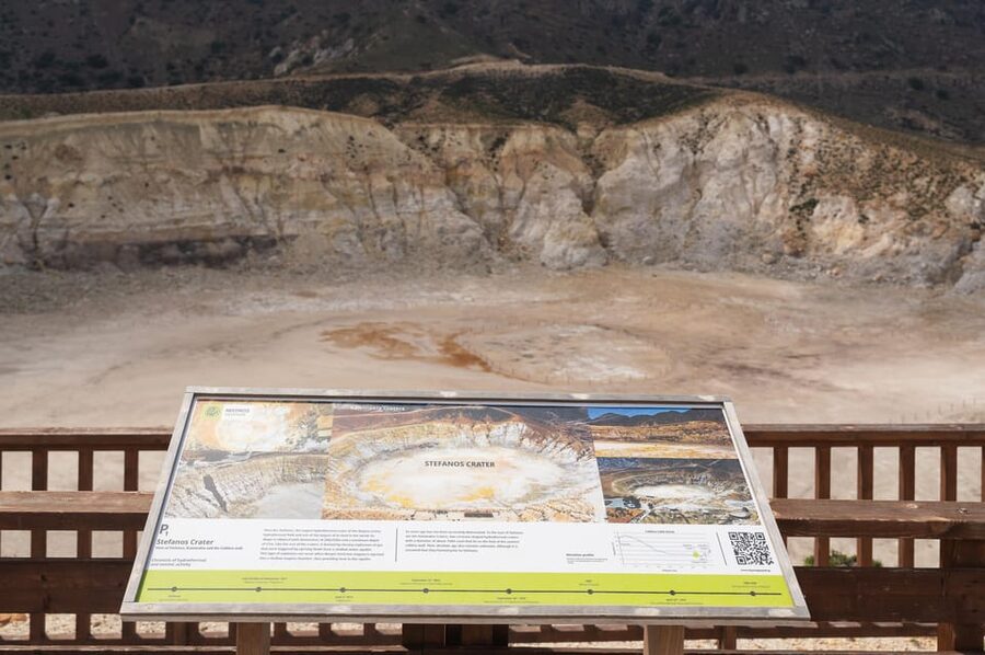 Explore Nisyros Island with Hotel Pick Up and Guided Tour - The ferry ride to Nisyros: scenic, but plan for crowding