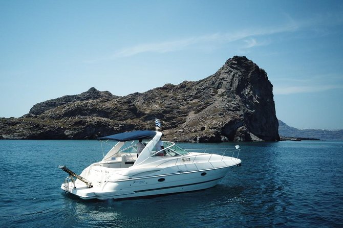 Explore Santorini’s volcano with Alex Private Boat Rental - Why a private caldera cruise beats the big-boat routine