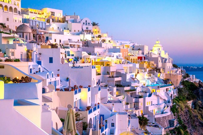 Explore Santorini with a Local - 4 Hours Private Tour - Kamari, black-sand beach time, and how to use it