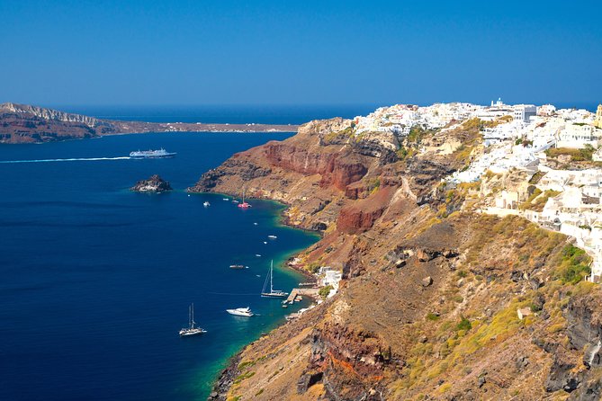 Explore Santorini with a Local - 4 Hours Private Tour - Oia with room to breathe, not just room to pose