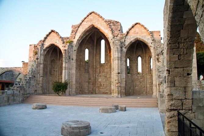 Explore the Medieval city of Rhodes on scooters - 2 hours - Key Things You’ll Notice Right Away