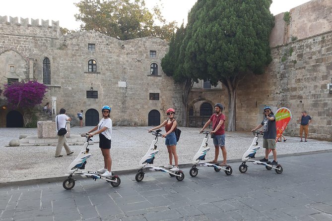 Explore the Medieval city of Rhodes on scooters - 2 hours - Stop 2: Into Medieval Rhodes, from Marine Gate to Socrates Street