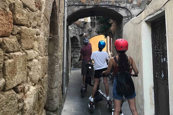 Explore the Medieval city of Rhodes on scooters - 2 hours - What the Guide Teaches You, and Why It Feels Light and Fun