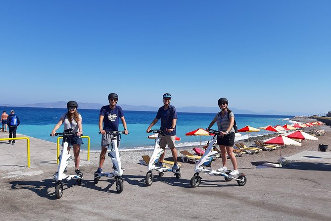 Explore the Medieval city of Rhodes on scooters - 2 hours - Photo Stops Are Part of the Product, Not an Afterthought