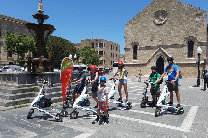 Explore the Medieval city of Rhodes on scooters - 2 hours - Price and Included Perks: Is It Worth $58.07?