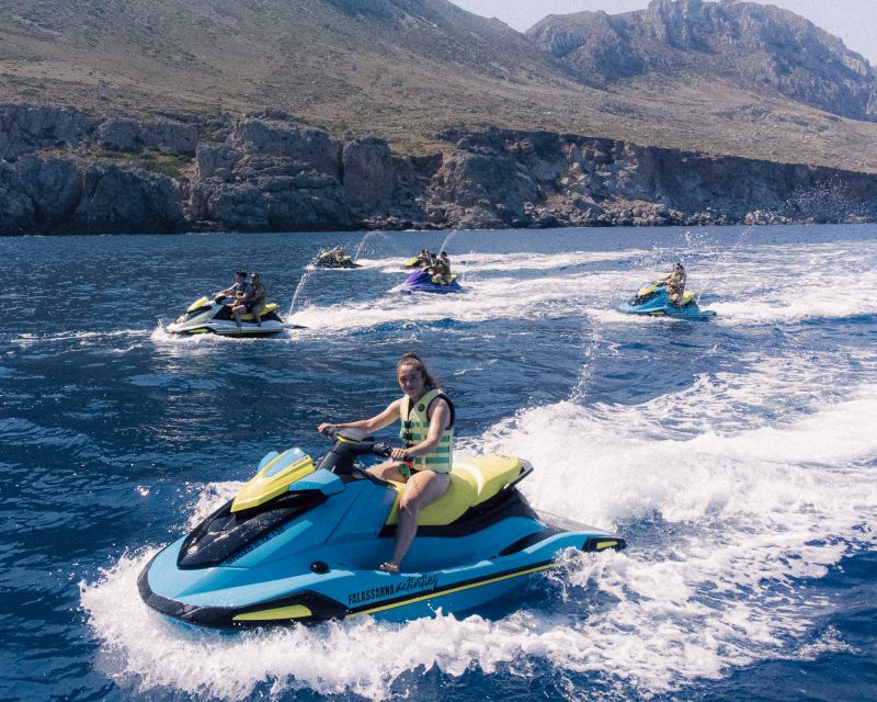 Falasarna: Jet Ski Safari to Balos Beach - The Guide Experience: Clear Instructions, Real Organization