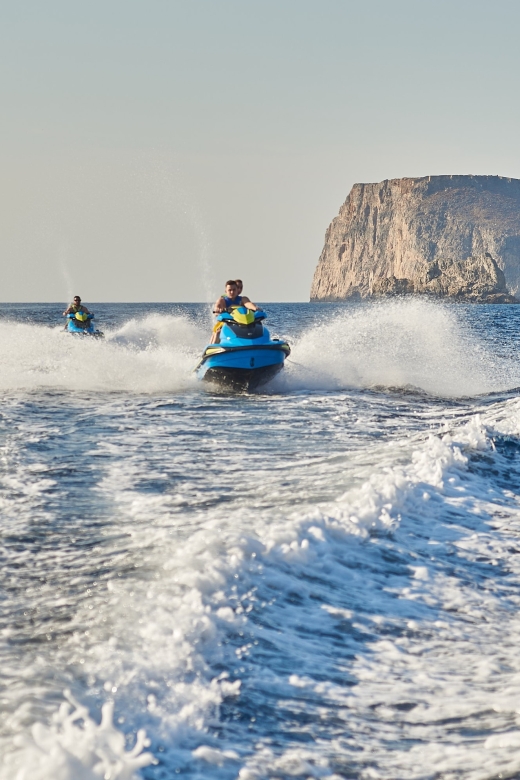 Falasarna: Jet Ski Safari to Balos Beach - Jet Ski Safari From Falasarna to Balos Lagoon, in About Two Hours