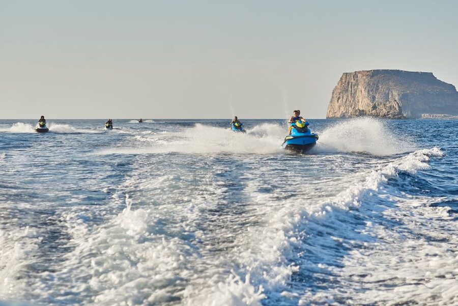 Falasarna: Jet Ski Safari to Balos Beach - Price and Value for a Small Group Jet Ski Day