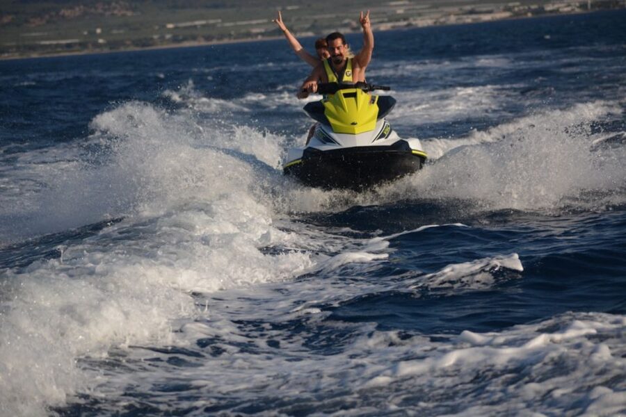 Falasarna: Jet Ski Safari to Balos Beach - Meeting at Falasarna Pier, Getting Briefed, Then Riding Out