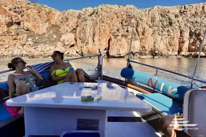 Faliraki: Boat Trip to Afandou Caves, Anthony Quinn & Ladiko - How the 3-Bay Rhythm Works From Faliraki