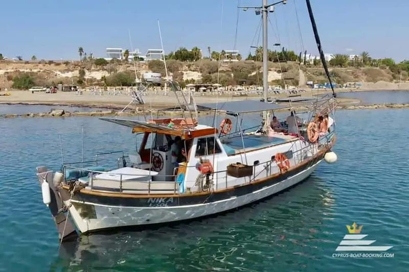 Faliraki: Boat Trip to Afandou Caves, Anthony Quinn & Ladiko - Anthony Quinn Bay: The Long Swim Stop That Makes Rhodes Look Good