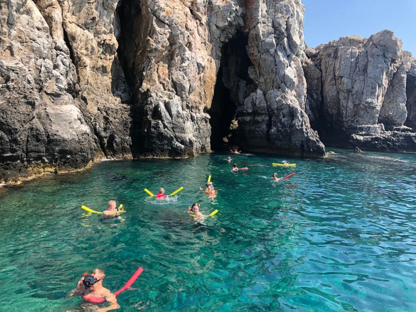 Faliraki: Boat Trip to Afantou Caves, Antony Quinn, Ladiko - Price and What You Actually Get for $52