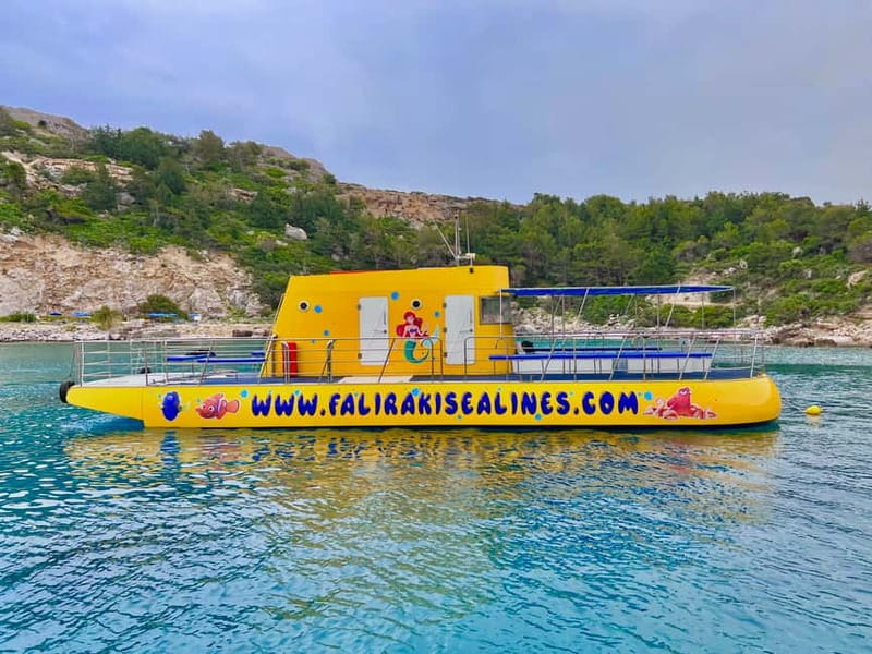 Faliraki: Boat Trip to Anthony Quinn & The Caves with Drinks - Open Bar Onboard: Unlimited Cold Beer, Soft Drinks, and Water