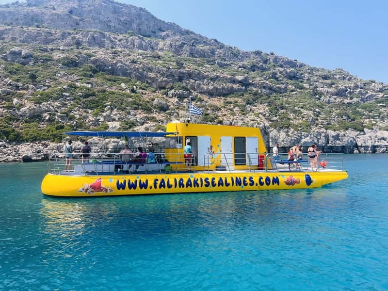 Faliraki: Boat Trip to Anthony Quinn & The Caves with Drinks - Price and Value for a 3-Hour Rhodes Water Escape