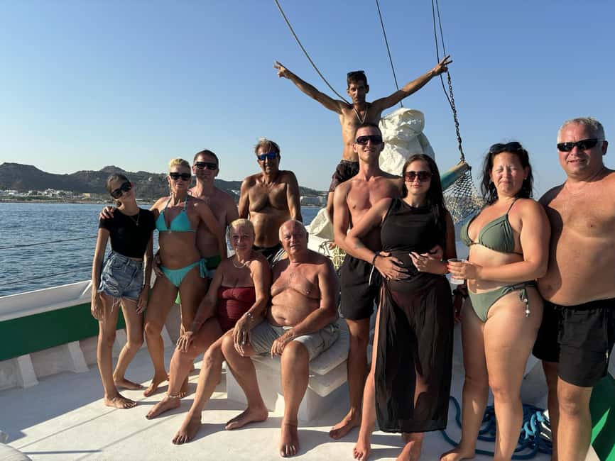 FALIRAKI: BOAT TRIP TO ANTONY QUINN, LADIKO, AFANDOU CAVES - Key highlights you will actually care about