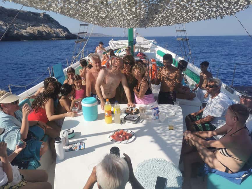 FALIRAKI: BOAT TRIP TO ANTONY QUINN, LADIKO, AFANDOU CAVES - Getting to the meeting point near Kathara beach (no guessing required)
