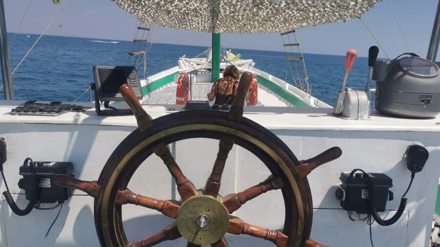FALIRAKI: BOAT TRIP TO ANTONY QUINN, LADIKO, AFANDOU CAVES - Price and value at around $49 for a 3-hour sea day
