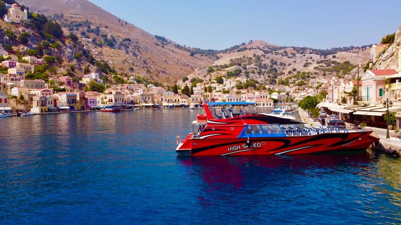 Faliraki: Direct Cruise to Symi & Saint George's Bay - Why the Faliraki to Symi boat day works so well