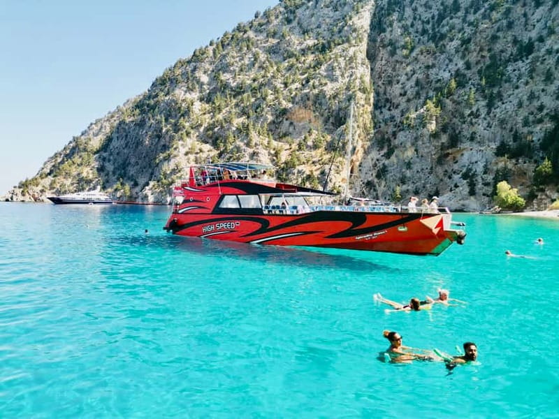 Faliraki: Direct Cruise to Symi & Saint George's Bay - The ride to Symi: fast, scenic, and managed with quick stops