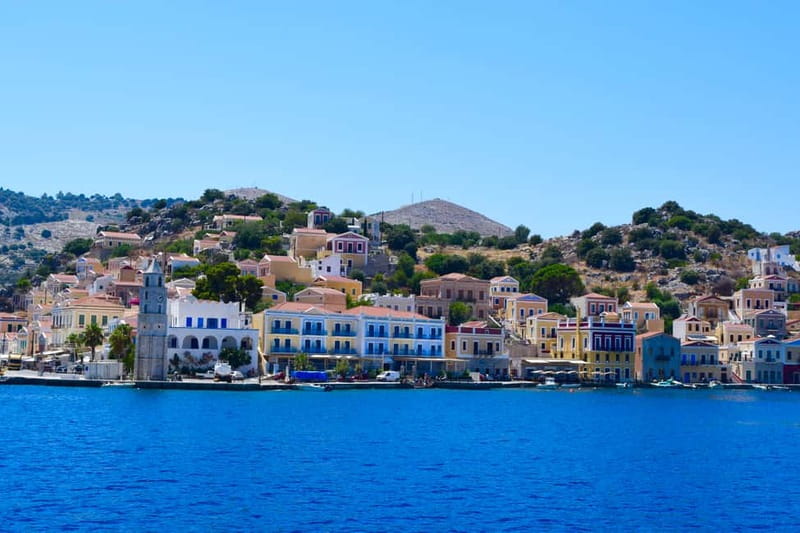 Faliraki: Direct Cruise to Symi & Saint George's Bay - Saint George’s Bay swim stop: the most memorable 30 minutes