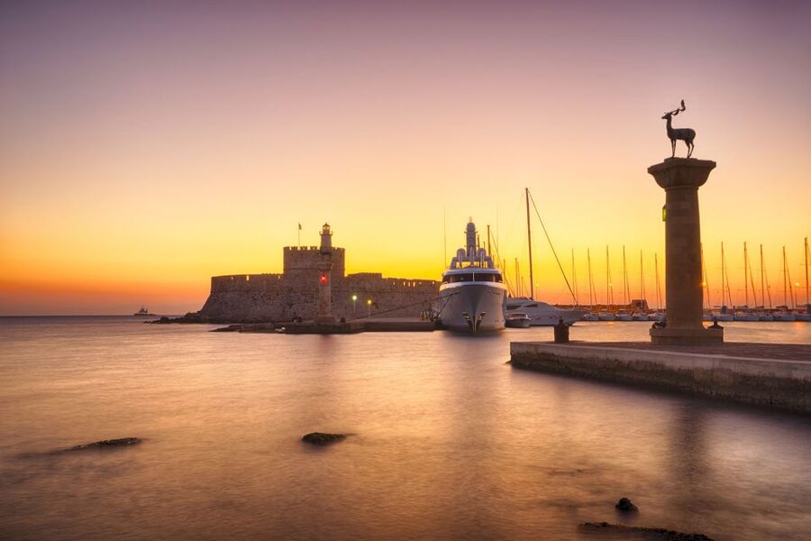 Faliraki: Evening RIB Cruise with Champagne and Sunset Views - Quick Hits