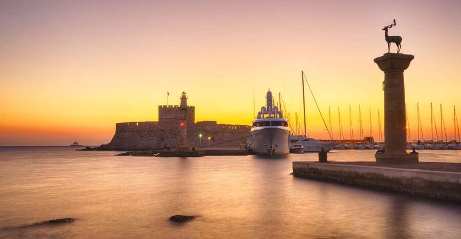 Faliraki: Evening RIB Cruise with Champagne and Sunset Views - The Faliraki Sunset on a RIB Boat, Fast, Close, and Very Scenic