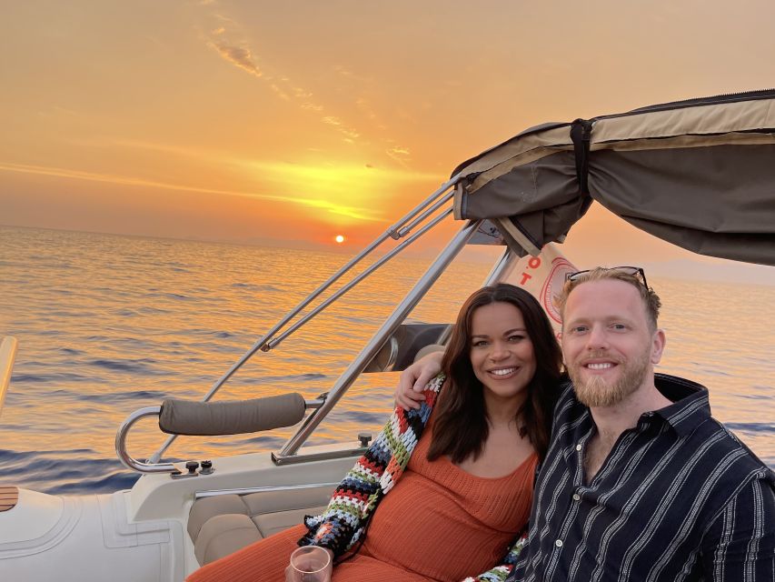 Faliraki: Evening RIB Cruise with Champagne and Sunset Views - How the Small-Group Format Changes the Feel