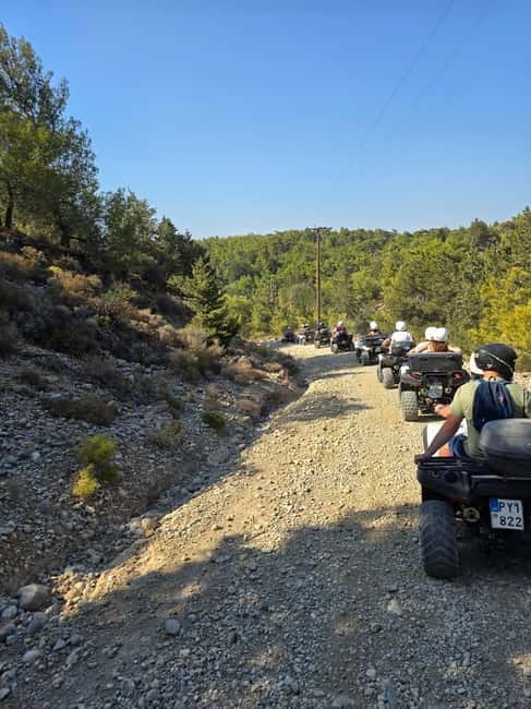 Faliraki: Quad Safari Tour - Price and what $176 per group gets you