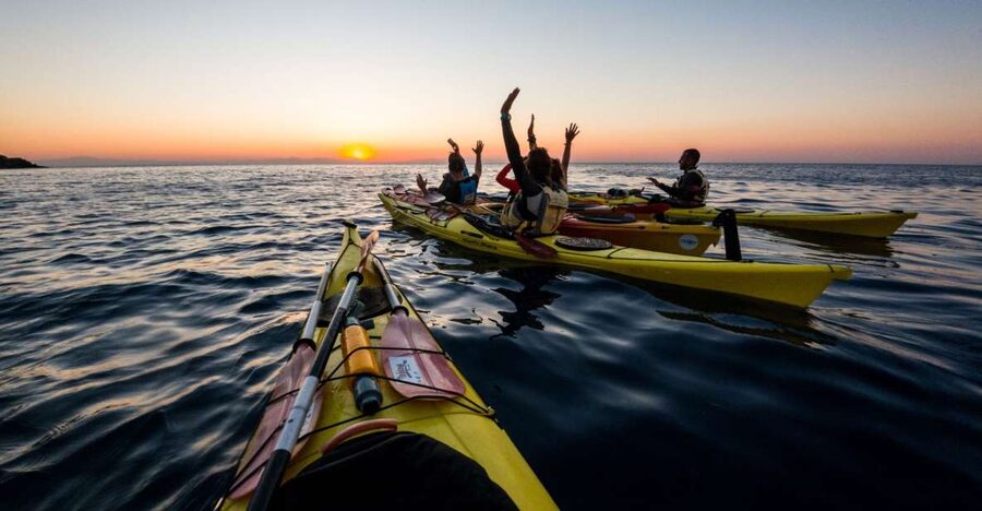 Faliraki: Sunrise Sea Kayaking Experience with Breakfast - Key highlights to know before you go