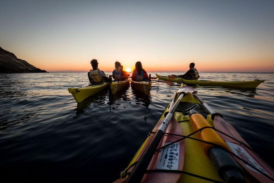 Faliraki: Sunrise Sea Kayaking Experience with Breakfast - Who this 4-hour sunrise kayak is best for (and who should skip it)