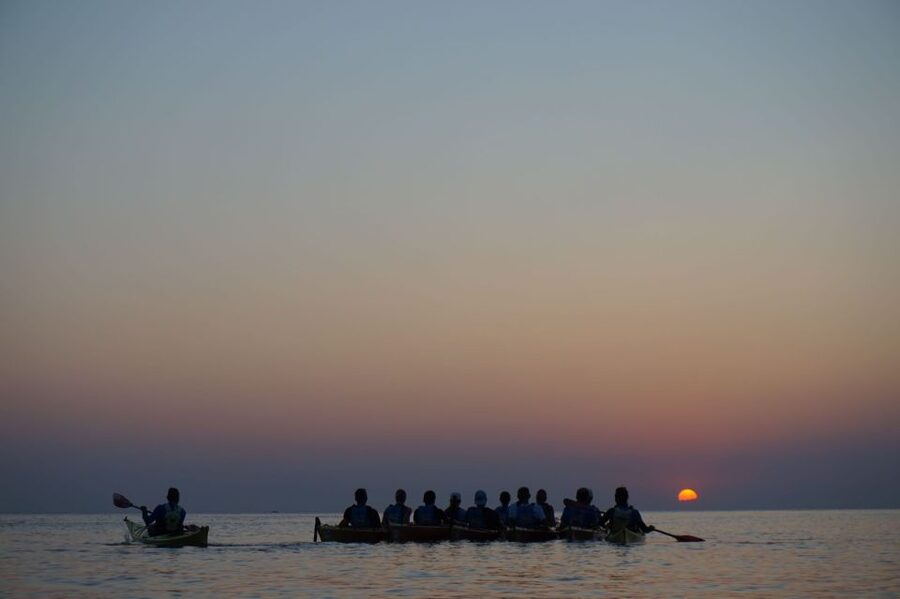 Faliraki: Sunrise Sea Kayaking Experience with Breakfast - Sunrise sea kayaking from Faliraki, the kind of morning you remember