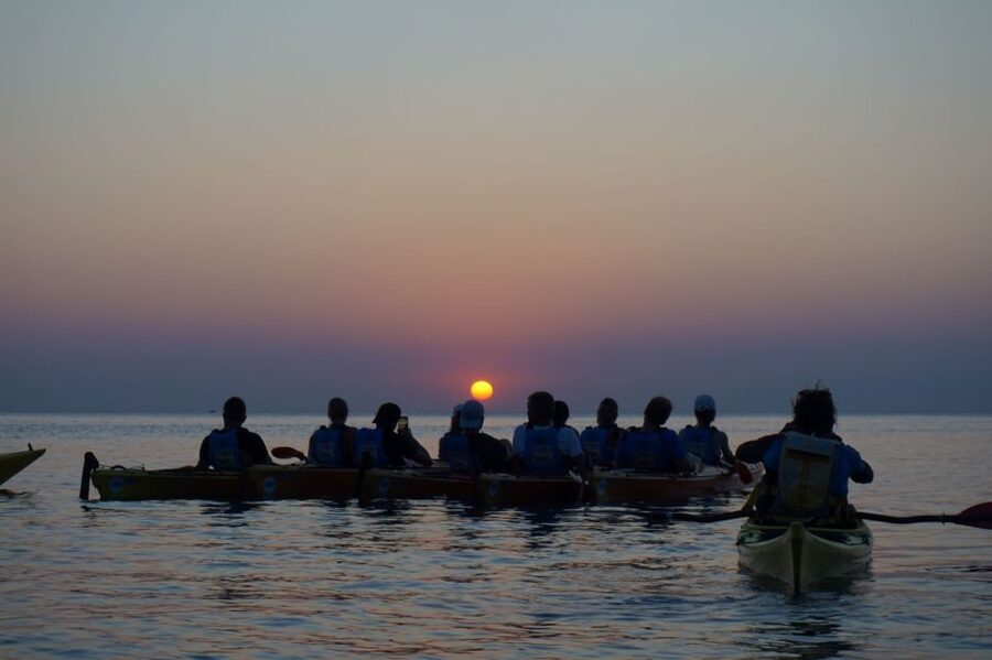 Faliraki: Sunrise Sea Kayaking Experience with Breakfast - Snorkeling after sunrise, what to expect in the calm-water window