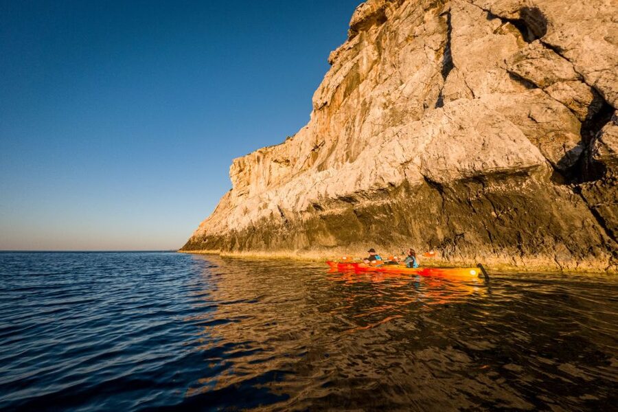 Faliraki: Sunrise Sea Kayaking Experience with Breakfast - Meeting at Kathara Beach, and how the “beginner-friendly” part works