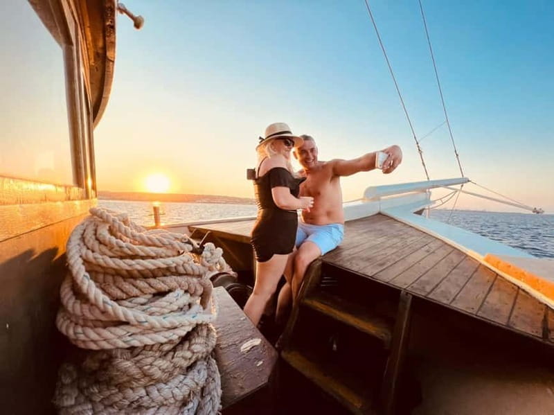 Faliraki: Sunset Cruise with Unlimited Aperol, Beers & Wine - Meeting at the Faliraki Harbour Church, Then Getting Comfortable